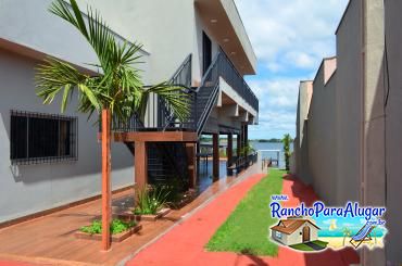 Rancho Premium Sunset para Alugar em Miguelopolis - Rampa para Barcos