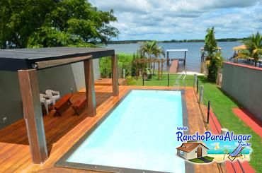 Rancho Premium Sunset para Alugar em Miguelopolis - Piscina Adulto
