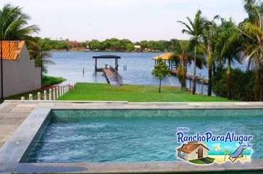 Rancho América para Alugar em Miguelopolis - Piscina