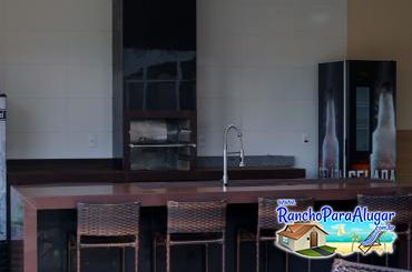 Rancho América para Alugar em Miguelopolis - Área Gourmet