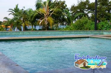 Rancho América para Alugar em Miguelopolis - Piscina com Hidromassagem
