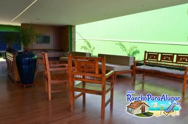 Rancho El Shaddai para Alugar em Miguelopolis - Varanda com Área Gourmet