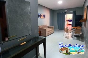 Rancho Moema para Alugar em Miguelopolis - Sala