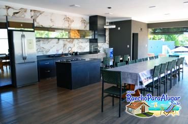 Rancho Gold para Alugar em Miguelopolis - Varanda