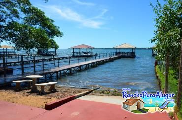 Rancho Gold para Alugar em Miguelopolis - Pier e Rampa para Barcos