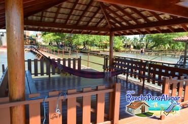 Rancho Gold para Alugar em Miguelopolis - Quiosque Sobre o Píer