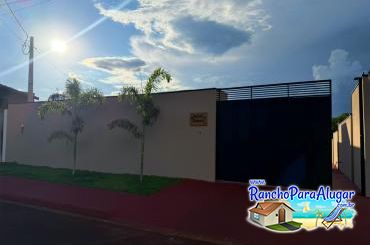 Rancho Diamante para Alugar em Miguelopolis - Entrada