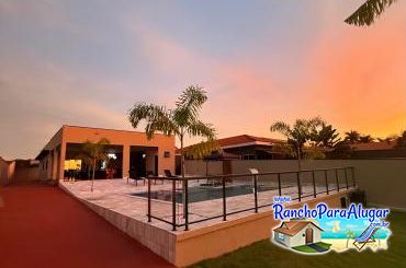 Rancho Diamante para Alugar em Miguelopolis - Vista da Piscina