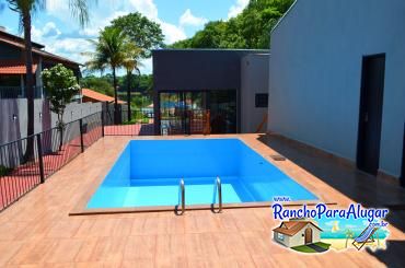 Rancho J.R para Alugar em Miguelopolis - Piscina