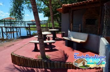 Rancho J.R para Alugar em Miguelopolis - Area de Descanso