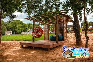 Rancho Pingo de Dó para Alugar em Rifaina - Area do Condominio