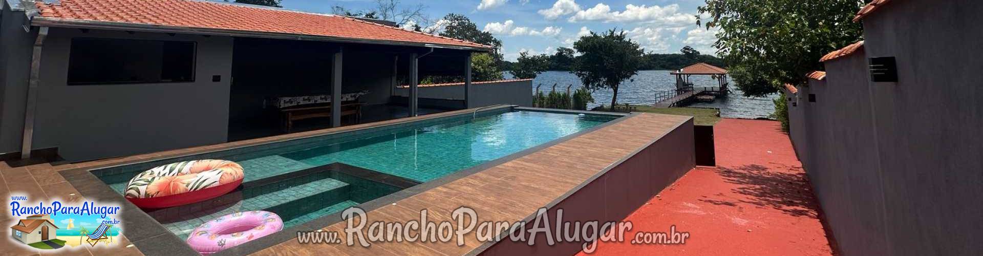 Rancho Ipê Branco para Alugar em Miguelopolis
