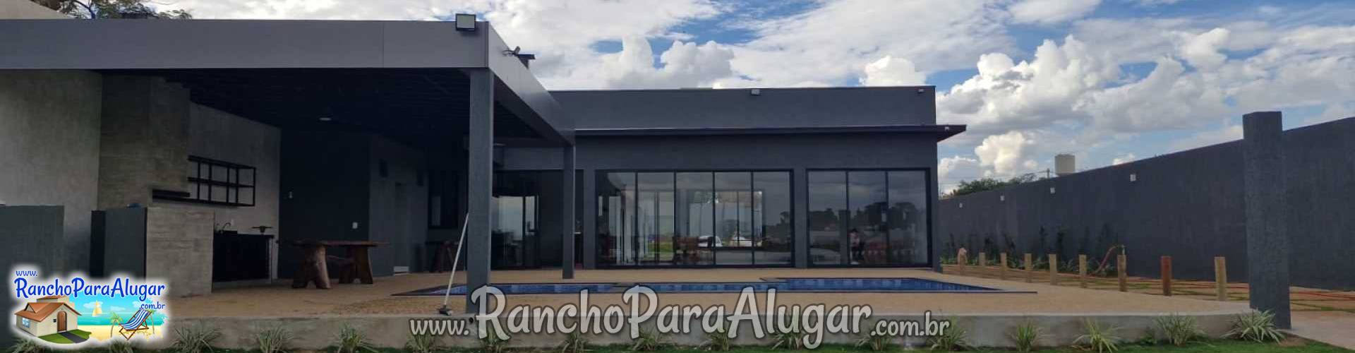 Rancho Brahma 2 Black para Alugar em Miguelopolis