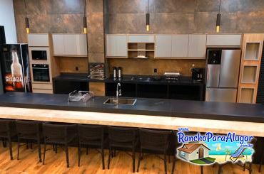 Rancho Meirival 7 para Alugar em Miguelopolis - Área Gourmet