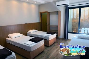 Rancho Meirival 7 para Alugar em Miguelopolis - Interior das Suites