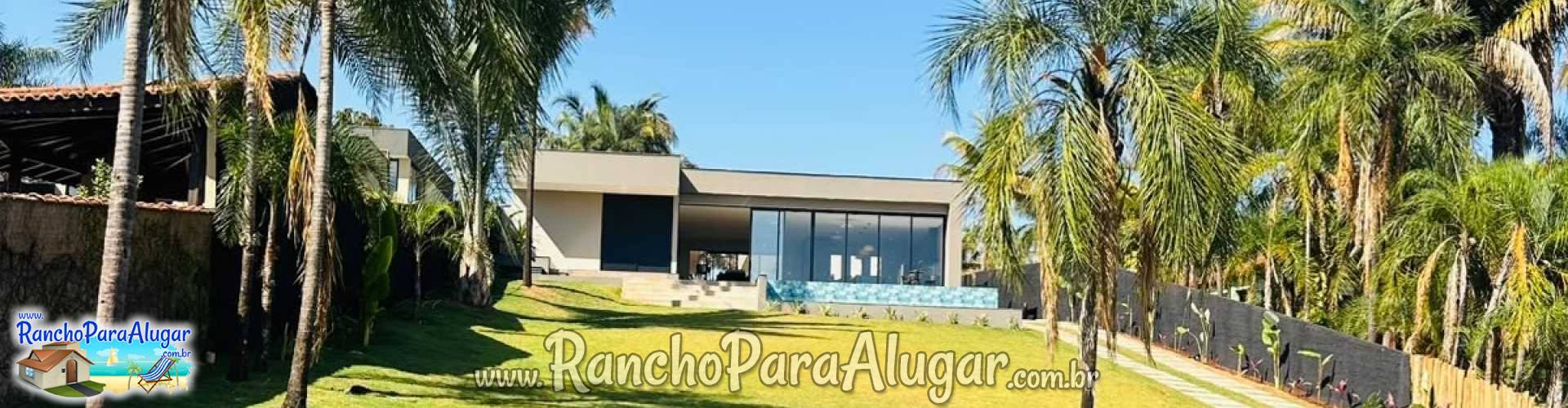 Rancho Riviera para Alugar em Miguelopolis