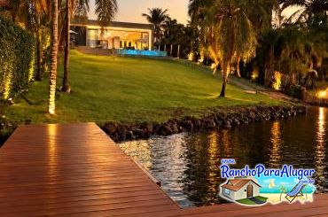 Rancho Riviera para Alugar em Miguelopolis - Rancho Riviera para Alugar em Miguelópolis