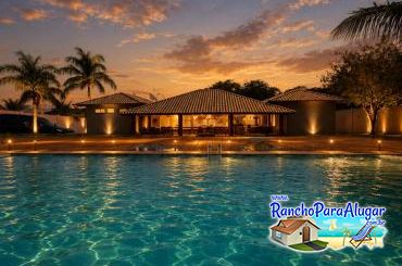 Rancho Js para Alugar em Miguelopolis - Piscina Visão Noturna - ao Lado da Quadra