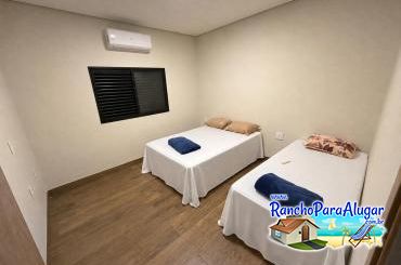 Rancho Js para Alugar em Miguelopolis - 10 Suítes Patronizados, 01 Cama de Casal e 01 de Solteiro
