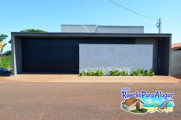 Rancho Flamboyant para Alugar em Miguelopolis - Entrada