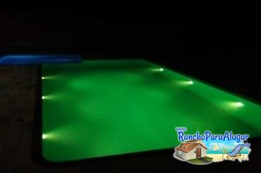 Rancho Alto Padrão 1 para Alugar em Miguelopolis - Piscina Iluminada