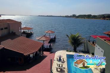 Rancho do Vô para Alugar em Miguelopolis - Piscina ao Lado do Quiosque