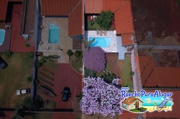 Rancho Aroeira para Alugar em Miguelopolis - Vista Aérea