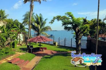 Rancho Bela Vista para Alugar em Miguelopolis - Quiosque as Margens do Rio