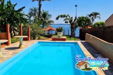 Rancho Bela Vista para Alugar em Miguelopolis - Piscina