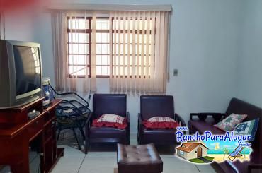 Rancho Bela Vista para Alugar em Miguelopolis - Sala