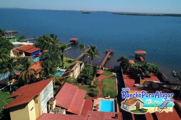 Rancho Bela Vista para Alugar em Miguelopolis - Vista Aérea