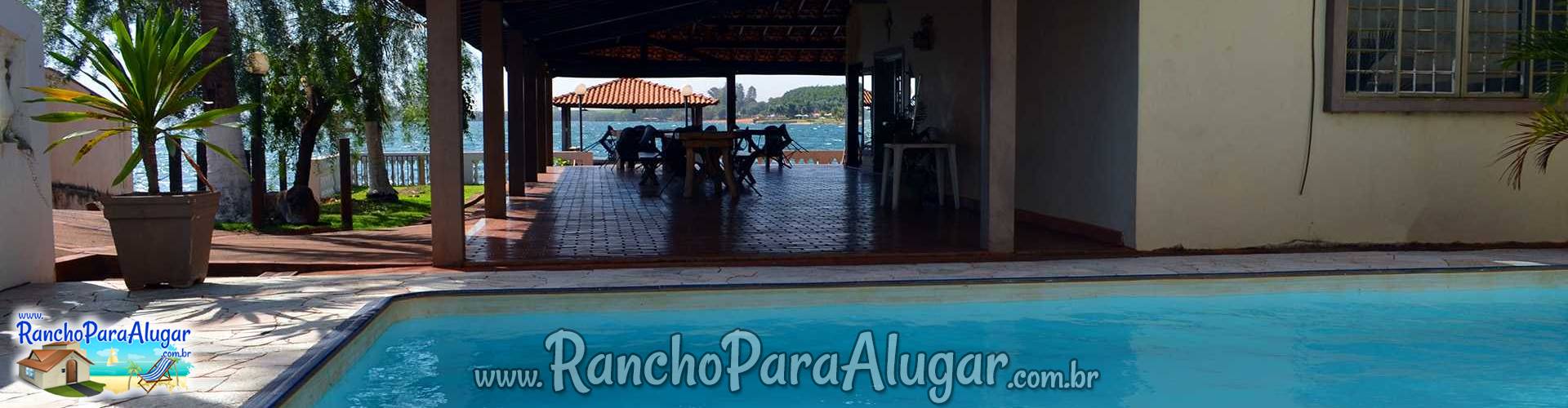 Rancho Castelinho para Alugar em Miguelopolis