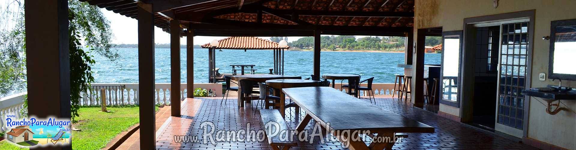 Rancho Castelinho para Alugar em Miguelopolis