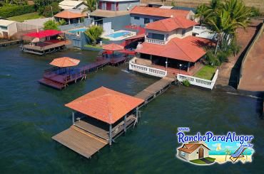 Rancho Castelinho para Alugar em Miguelopolis