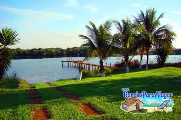 Rancho Kéops para Alugar em Miguelopolis - Rampa para Barco