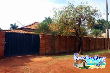 Rancho da Solange para Alugar em Miguelopolis - Entrada