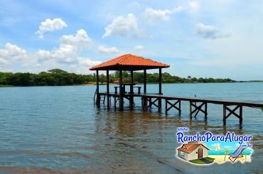 Rancho Freitas para Alugar em Miguelopolis - Píer