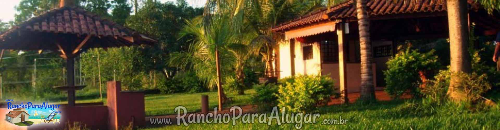Rancho do Peixe - Pacu para Alugar em Miguelopolis