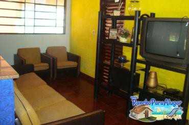 Rancho do Peixe - Pacu para Alugar em Miguelopolis - Sala