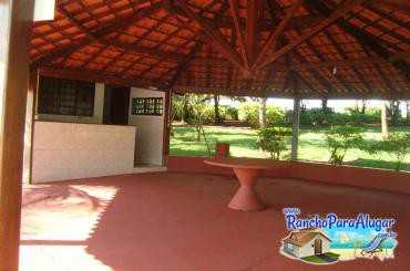 Rancho do Peixe - Pacu para Alugar em Miguelopolis - Quiosque Com Área Para Churrasco