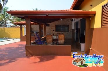 Rancho Du Gordo para Alugar em Miguelopolis - Varanda