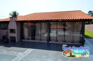 Rancho Gambi para Alugar em Miguelopolis - A Casa