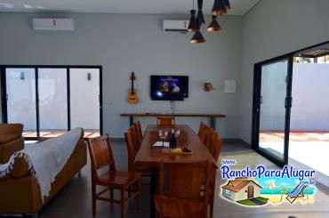 Rancho Oliveira para Alugar em Miguelopolis - Área Gourmet