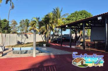 Rancho Vinimar 2 para Alugar em Miguelopolis - Piscina ao Lado da Varanda